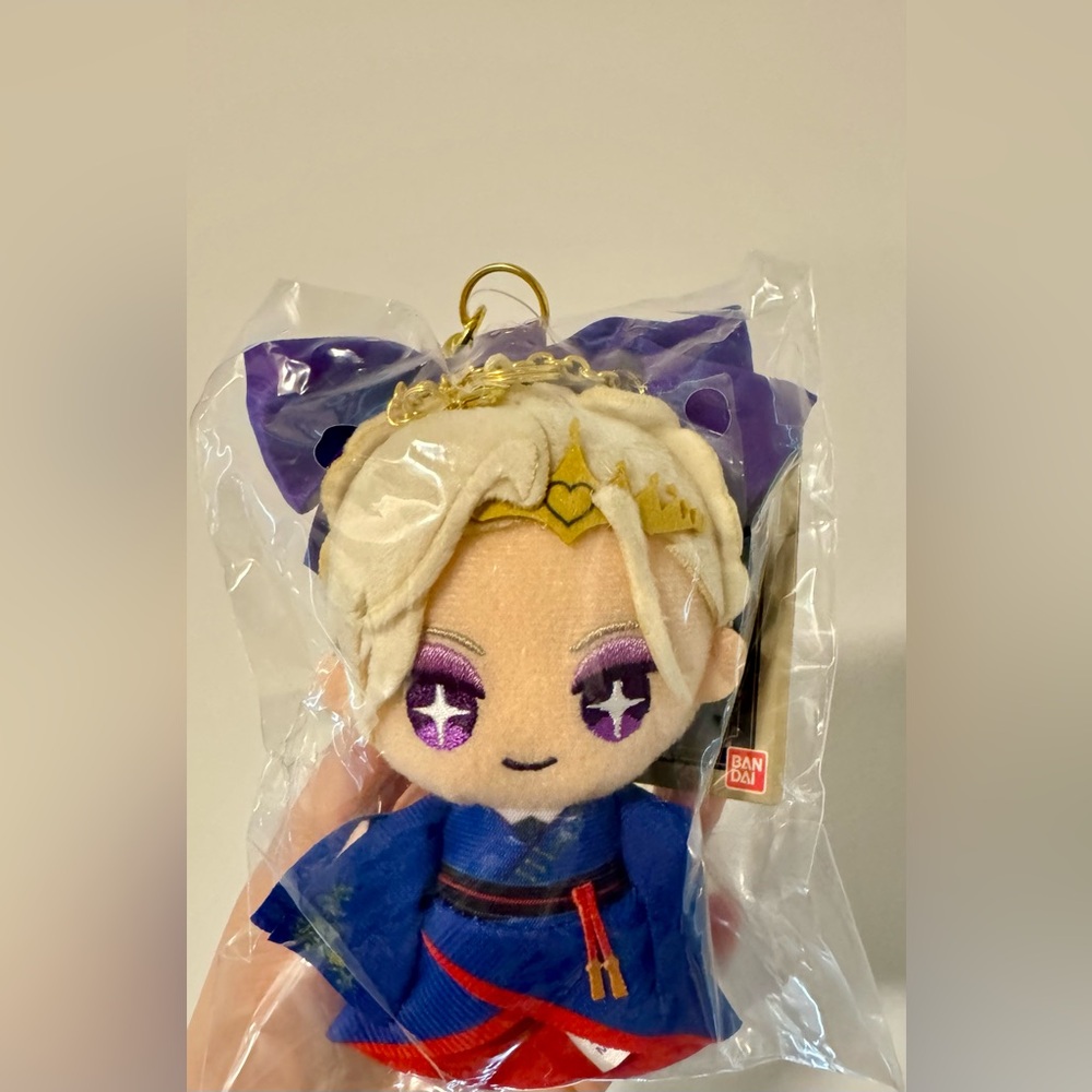 Disney ツイステ Twisted Wonderland TWST Vil Bag Charm Keychain Plush